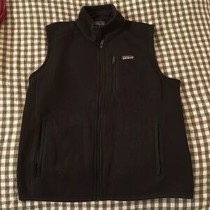 Black Patagonia vest